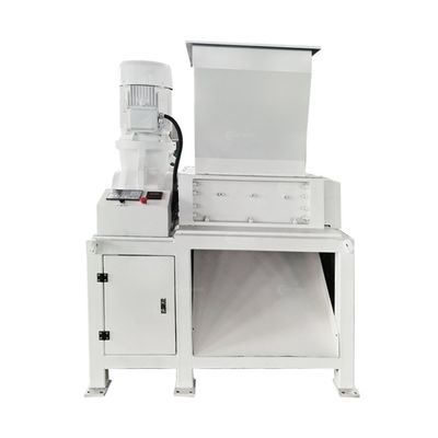 Good Waste Plastic Crusher Recycling Machine met Mini Shredder met een gewicht van 350 kg