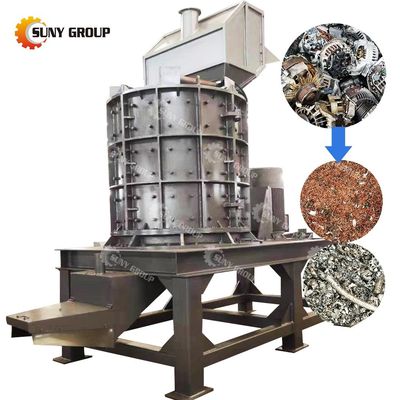 ALLOY Verticaal type combinatie hamerbreker voor metaalafval 12000KG