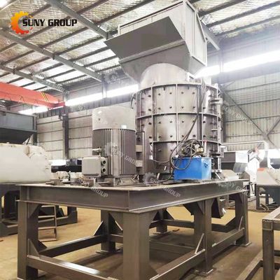 ALLOY Verticaal type combinatie hamerbreker voor metaalafval 12000KG