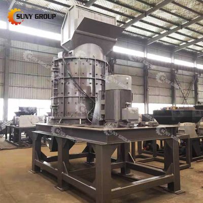 ALLOY Verticaal type combinatie hamerbreker voor metaalafval 12000KG