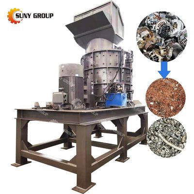 Vervaardigingsbedrijf Verticale hamermolen Shredder Aluminium gietbreker