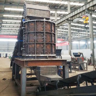 1000 mm Roterende diameter 75kw*2 Shredder Machine voor metaal en vaste afval recycling