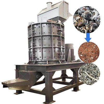 Schroot aluminium blikken Crusher Machine met multifunctionele functies voor betaalbare prijs
