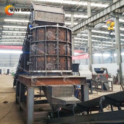 Schroot aluminium blikken Crusher Machine met multifunctionele functies voor betaalbare prijs