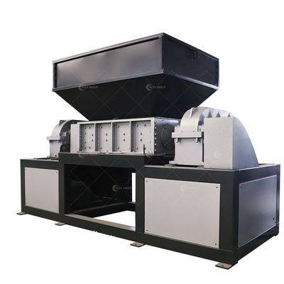800-5000 kg/uur Aluminiumschroefmachine met grote capaciteit voor het recyclen van metaalschroot