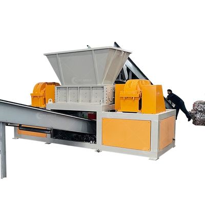 Topprestatie 2300KG Multifunctionele metaal recycling afval schroot ijzer staal shredder