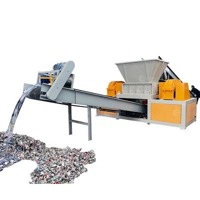 Topprestatie 2300KG Multifunctionele metaal recycling afval schroot ijzer staal shredder