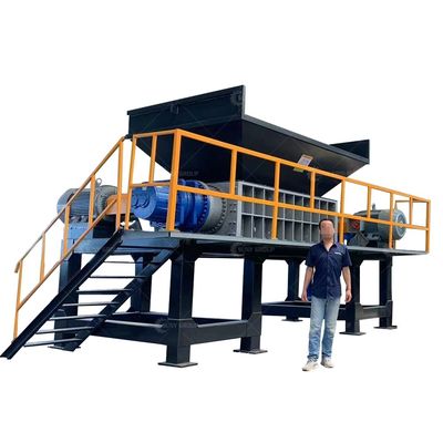 Topprestatie 2300KG Multifunctionele metaal recycling afval schroot ijzer staal shredder