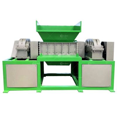 Vermogen 800-5000 kg/uur banden rubber plastic versnipper machine hout versnipper machine