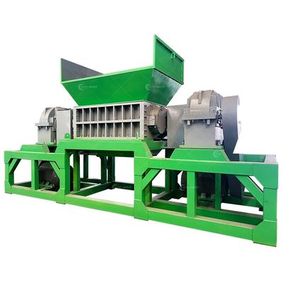 Vermogen 800-5000 kg/uur banden rubber plastic versnipper machine hout versnipper machine