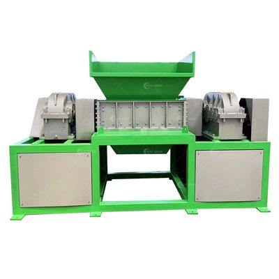 Vermogen 800-5000 kg/uur banden rubber plastic versnipper machine hout versnipper machine