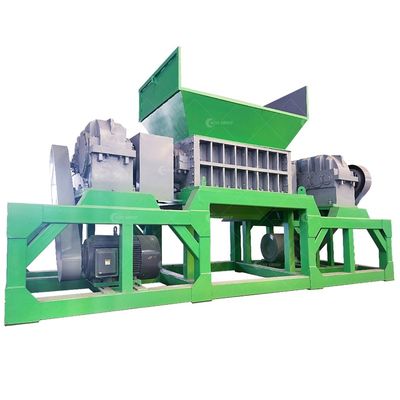 Vermogen 800-5000 kg/uur banden rubber plastic versnipper machine hout versnipper machine