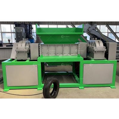 Vermogen 800-5000 kg/uur banden rubber plastic versnipper machine hout versnipper machine