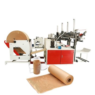 Machine voor het maken van bruin honingraatpapier met een maximumdiameter van papierrol ≤ 1200 mm