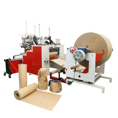 Machine voor het maken van bruin honingraatpapier met een maximumdiameter van papierrol ≤ 1200 mm