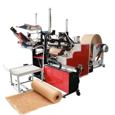 Machine voor het maken van bruin honingraatpapier met een maximumdiameter van papierrol ≤ 1200 mm