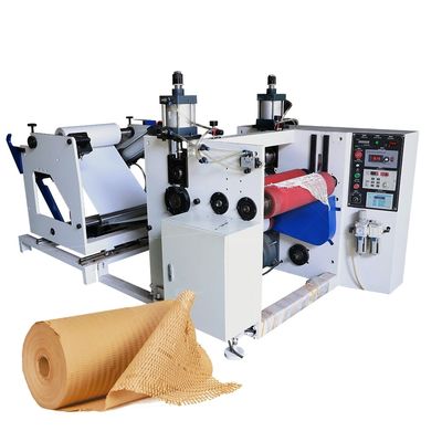 Machine voor het maken van bruin honingraatpapier met een maximumdiameter van papierrol ≤ 1200 mm