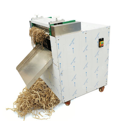 Snelle levering 220V Krimpel geslepen papier Kerst Raffia Shredder met 4kw Power