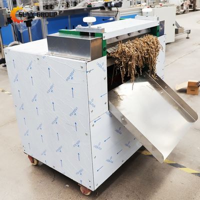 Snelle levering 220V Krimpel geslepen papier Kerst Raffia Shredder met 4kw Power