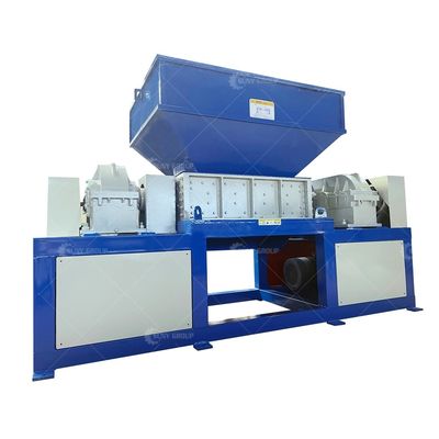 Doppelschachtschroefmachine voor het recyclen van metaalafval van pu-schuim
