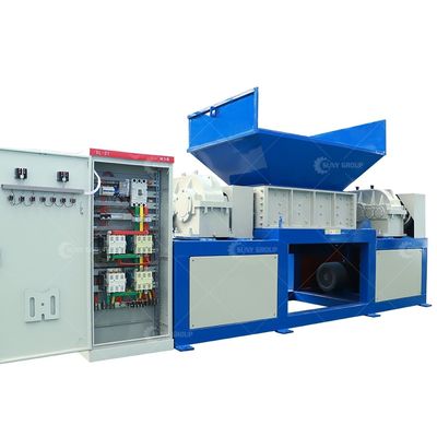 15000W elektrische houtbreker Shredder voor kabel- en groente-schredderapparatuur