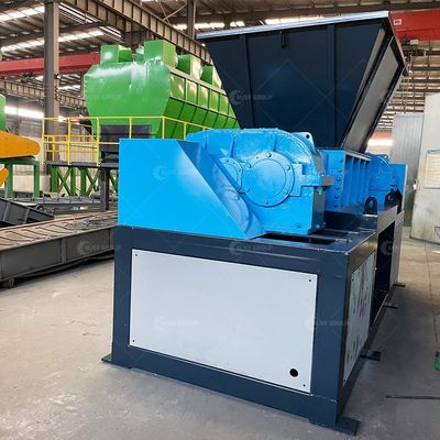 Aanpasbare messen Dubbele schacht Schroot Computer Board Shredder voor de productie van Plant