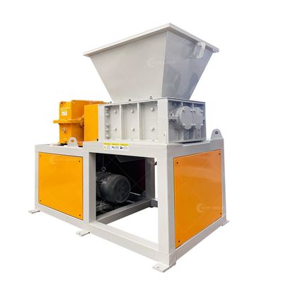 Multifunktioneel afvalschroefmachine Plastic crusher 30-50kg Custom Mini Double Shaft Shredding Machine