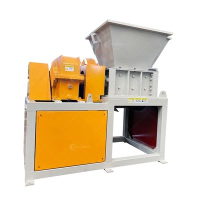 Multifunktioneel afvalschroefmachine Plastic crusher 30-50kg Custom Mini Double Shaft Shredding Machine